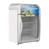 Tủ đông đứng mini mặt kính Sanden Intercool SNR-0100 100L