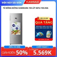 Tủ đông đứng Sumikura 155 lít SKFU-155.HSA