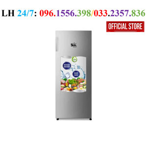 Tủ đông Sumikura 6 ngăn 160 lít SKFU-155.HSB