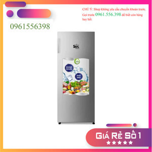 Tủ đông Sumikura 6 ngăn 160 lít SKFU-155.HSB