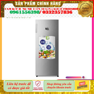 Tủ đông Sumikura 6 ngăn 160 lít SKFU-155.HSB