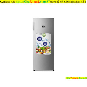 Tủ đông Sumikura 5 ngăn 150 lít SKFU-155.HSA