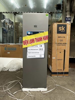 Tủ đông Sumikura 6 ngăn 220 lít SKFU-218HSN