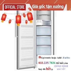 Tủ đông Sumikura 7 ngăn 350 lít SKFU-350.HSN