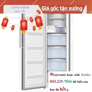 Tủ đông Sumikura 7 ngăn 350 lít SKFU-350.HSN