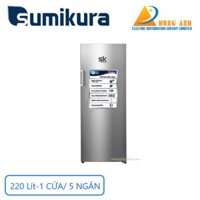 Tủ đông đứng Sumikura SKFU-218.HSN 220L quạt gió