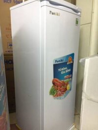 Tủ đông đứng trữ sữa chuyên dụng Hòa Phát- Funiki 160 lít (6 ngăn)
