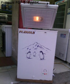 Tủ đông Fujigold 1 ngăn 160 lít FGF-S159MBK