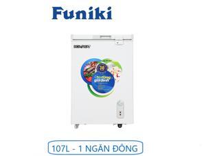 Tủ đông Funiki - Hòa Phát 1 ngăn 100 lít HCF-106S1Đ1
