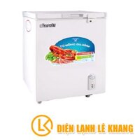 TỦ ĐÔNG FUNIKI HCF-335S1NN DUNG TÍCH 162 LÍT, DÀN NHÔM, 1 NGĂN ĐÔNG