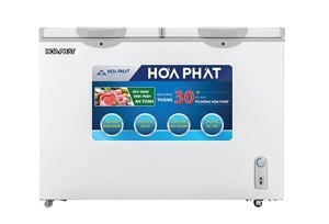 Tủ đông Funiki - Hòa Phát 2 ngăn 205 lít HCF-506S2N2