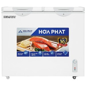Tủ đông Funiki - Hòa Phát 2 ngăn 205 lít HCF-506S2N2