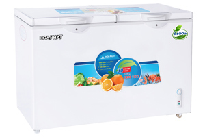Tủ đông Funiki - Hòa Phát 2 ngăn 240 lít HCF-606S2N2