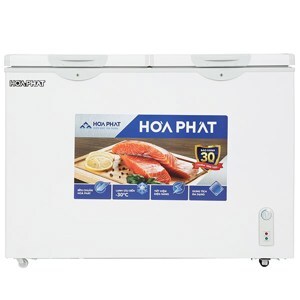 Tủ đông Funiki - Hòa Phát 2 ngăn 270 lít HCF-656S2N2