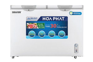 Tủ đông Funiki - Hòa Phát inverter 2 ngăn 245 lít HCFI-606S2Đ2