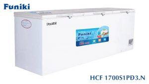 Tủ đông Funiki - Hòa Phát 1 ngăn 1200 lít HCF-1700S1PD3