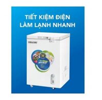 Tủ Đông Gia Đình Hòa Phát 1 Ngăn 1 Cánh Dàn Đồng HCF 106S1Đ (107 Lít)