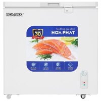 Tủ đông gia đình Hòa Phát 1 ngăn 1 chế độ đông HPF AD6162 200 lít