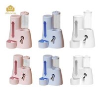 Tự Động Hamster Ăn Hộp Đựng Thực Phẩm Hamster Bình Nước Dung Tích Lớn Chống Trơn Trượt Đa Năng Thực Phẩm Cho Chú Thỏ Lùn