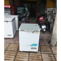 tủ đông hiệu sanaky dung tích 150L hàng mới 90% mặt kính cường lực