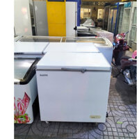 tủ đông hiệu sanyo dung tích 208 lít hàng mới 92% thanh lý giá re
