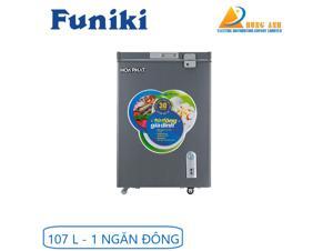 Tủ đông Funiki - Hòa Phát 1 ngăn 107 lít HCF 106ĐSH