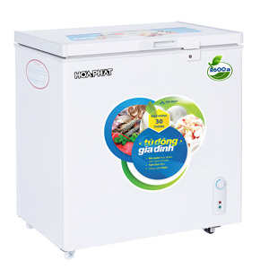 Tủ đông Hòa Phát 1 ngăn 162 lít HPF AD6162