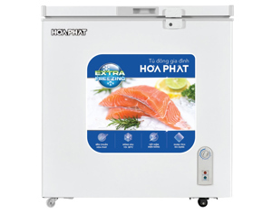 Tủ đông Hòa Phát 1 ngăn 162 lít HPF AN6162