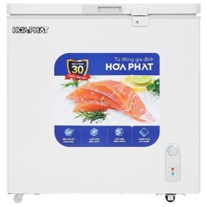 Tủ đông Hòa Phát 1 ngăn 162 lít HPF AN6162