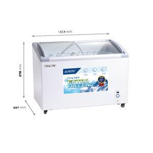 Tủ đông Hòa Phát 1 ngăn 451 lít HSF AD6451.C1