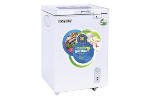 Tủ đông Funiki - Hòa Phát 1 ngăn 100 lít HCF-100S1Đ