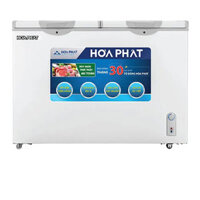 Tủ đông Hòa Phát 2 ngăn 2 cánh HCF 656S2N2 275 lít