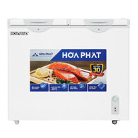 Tủ đông Hòa Phát 2 ngăn 2 cánh HPF BN6205