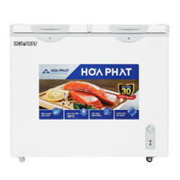 Tủ đông Hòa Phát 2 ngăn 2 cánh HPF BN6205