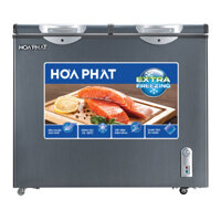 Tủ đông Hòa Phát 2 ngăn 2 cánh HPF BD6205G