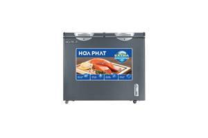 Tủ đông Hòa Phát 2 ngăn 205 lít HPF BD6205G