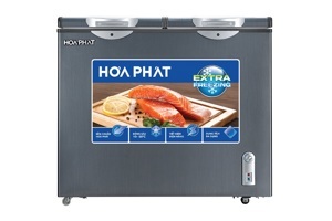 Tủ đông Hòa Phát 2 ngăn 205 lít HPF BD6205G