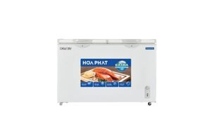 Tủ đông Hòa Phát Inverter 2 ngăn 205 lít HPF BD8205