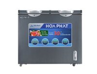 Tủ đông Hòa Phát 2 ngăn 205l dàn Đồng HCF 506Ð2SH