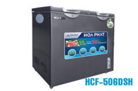 Tủ đông Hòa Phát 2 ngăn 205l dàn Đồng HCF-506DSH