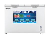 Tủ đông Hòa Phát 205 lít 2 ngăn HCF 506S2Đ2 - Dàn đồng