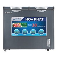 Tủ đông Hòa Phát 205 lít 2 ngăn HCF 506S2Đ2SH - Dàn đồng