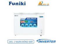 Tủ đông Hòa Phát 245 lít inverter HCFI 606S2Đ2