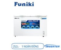 Tủ đông Hòa Phát 252L inverter HCFI 516S1Đ1