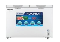 Tủ đông Hòa Phát 254 lít 2 ngăn HCF 606S2N2 - Dàn nhôm