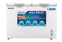 Tủ đông Hòa Phát 271 lít 2 ngăn HCF 656S2N2 - Dàn nhôm