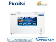 Tủ đông Hòa Phát 271 lít inverter HCFI 656S2Đ2