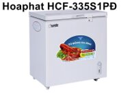 Tủ đông Hòa Phát HCF-335S1PĐ (162L,dàn đồng)