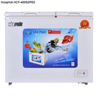 Tủ đông Hòa Phát HCF-400S2PD2 (162L, 110L ngănđông-50L ngăn mát)