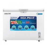 Tủ đông Hòa Phát HCF 606S2Đ2, 245l 2 ngăn đông mát dàn đồng